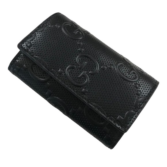 GUCCI GG key case black One size - Picture 1 of 7